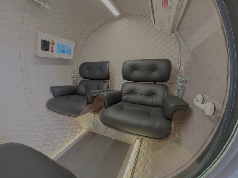 Tweepersoons hyperbare zuurstofkamer OxyHelp C2
